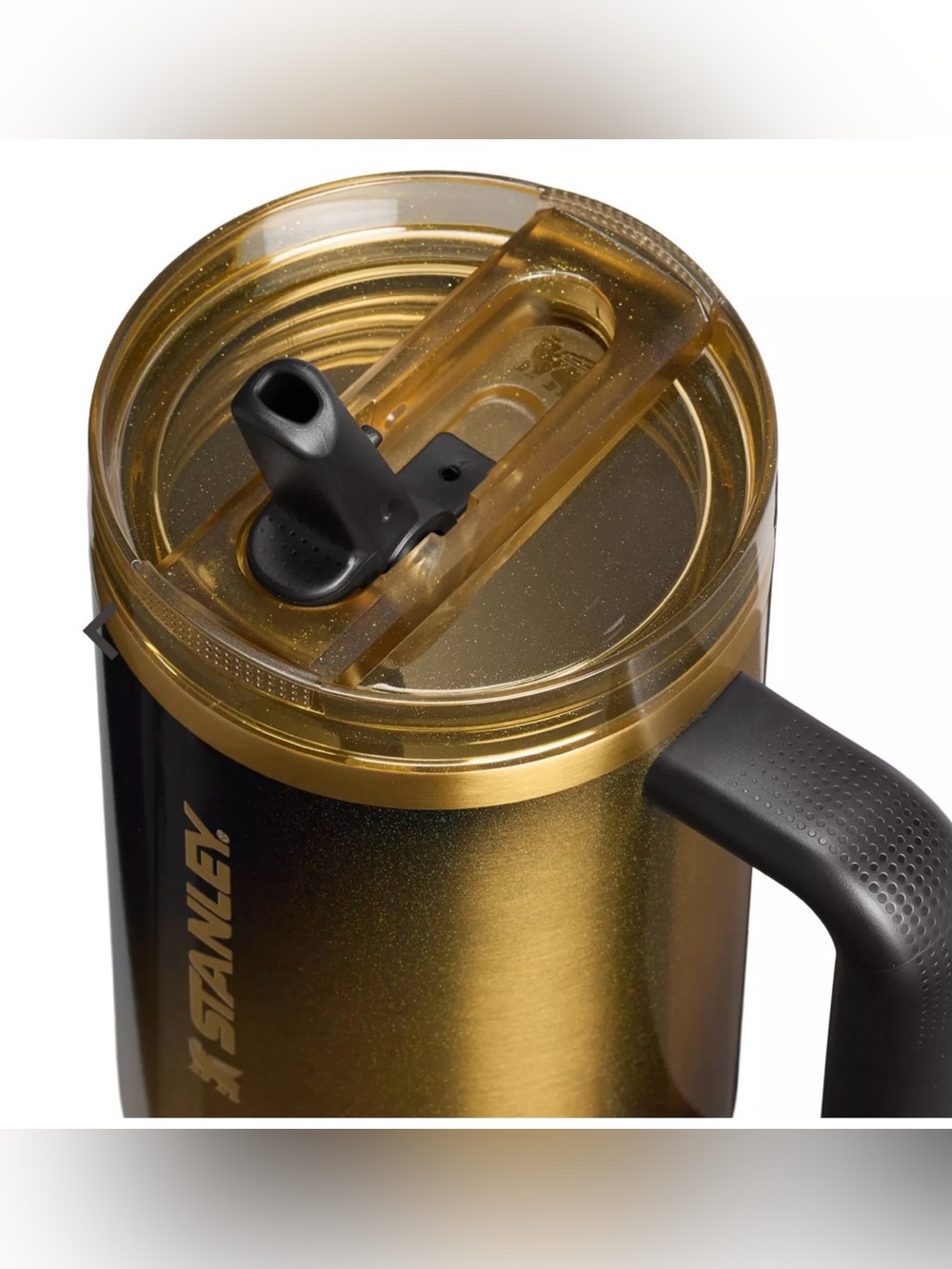 💛🖤🤎Stanley LIMITED EDITION “BLACK HONEY” 40oz Tumbler-NIB🖤🤎💛 - Picture 4 of 14